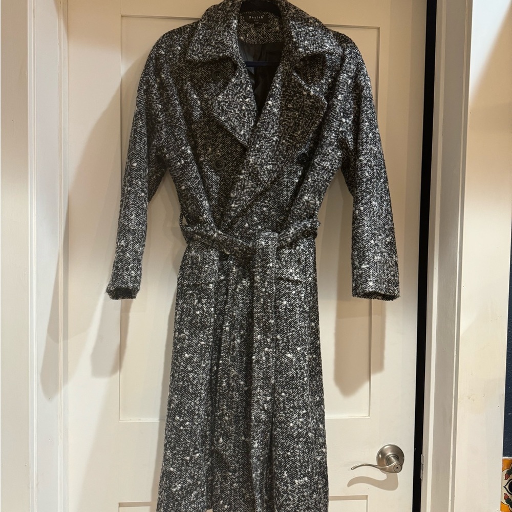 Wool Over Coat
